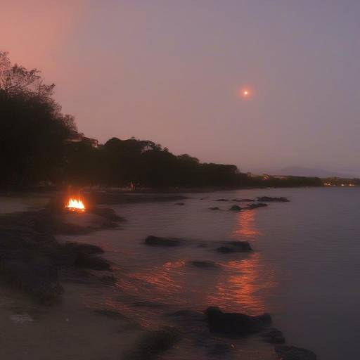 Midsummer Night: Fire and Water on the Summer Solstice