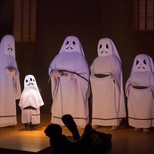 Obake: os fantasmas mutáveis do folclore japonês