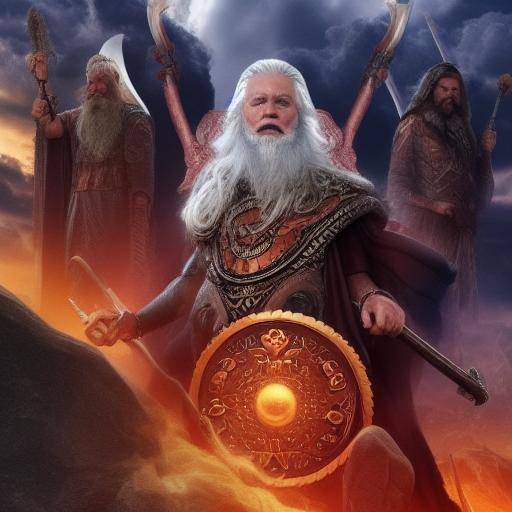 Odin: The Supreme God and His Stories