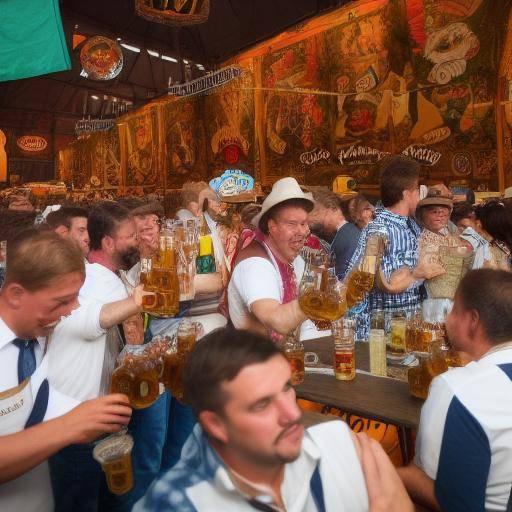 Oktoberfest: bière et tradition en Allemagne