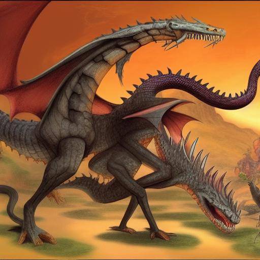 The origin of dragons: Myths and legends