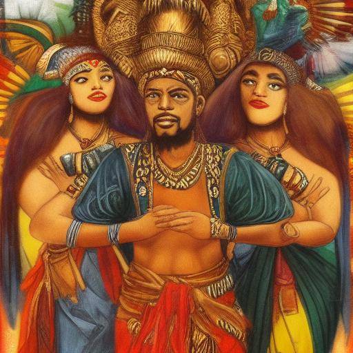 The Orishas: Gods and Spirits of Yoruba Mythology