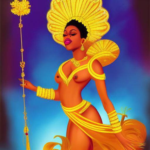 Oshun: la déesse yoruba de l'amour et des rivières