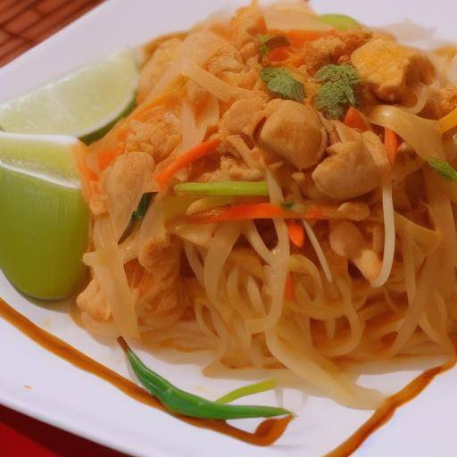 Pad Thai na Tailândia: história e preparação