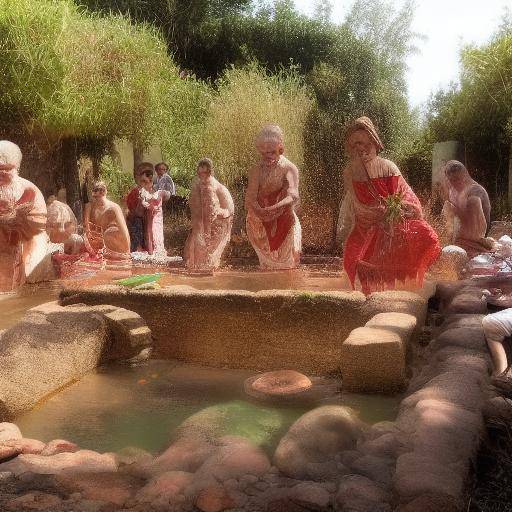 De rol van water in vruchtbaarheidsrituelen