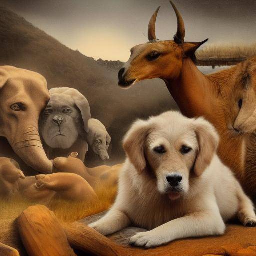 O papel dos animais na mitologia nativa americana