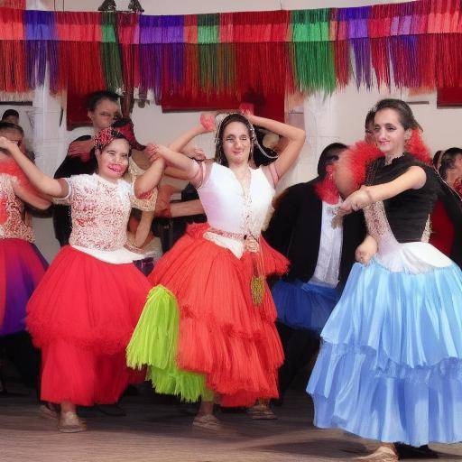 Le rôle de la danse dans les traditions du Nouvel An