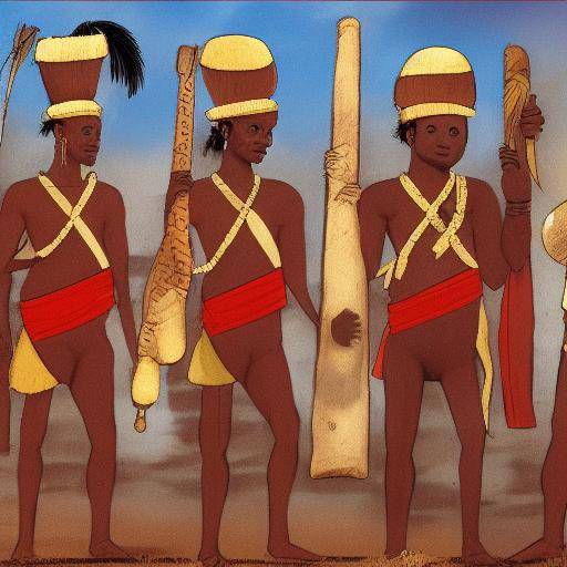 El Papel de los Chamanes y Curanderos en la Mitología Africana