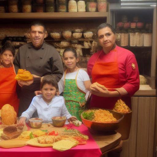 The Role of the Family in Culinary Traditions