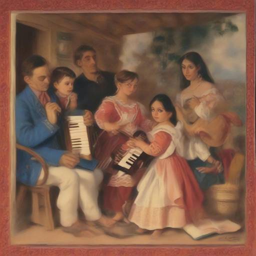 El Papel de la Familia en las Tradiciones Musicales