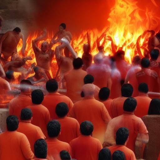 Le rôle du feu dans les rituels chamaniques