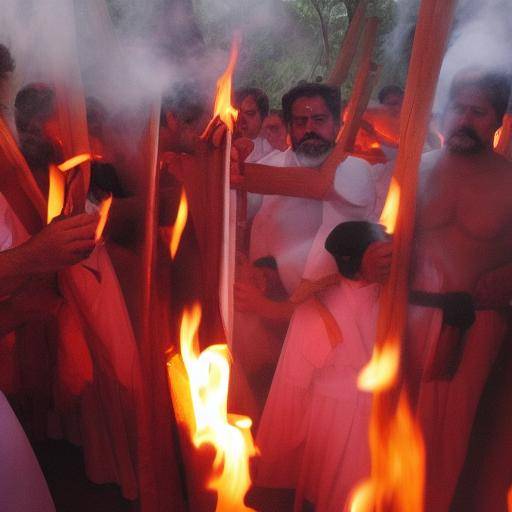 O papel do fogo nos rituais de purificação