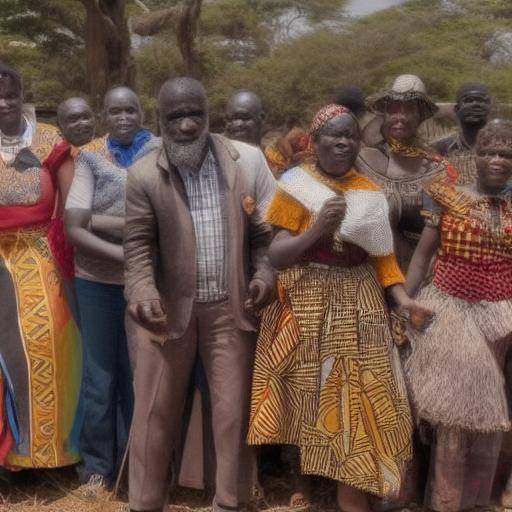 De rol van griots bij het behoud van de Afrikaanse folklore