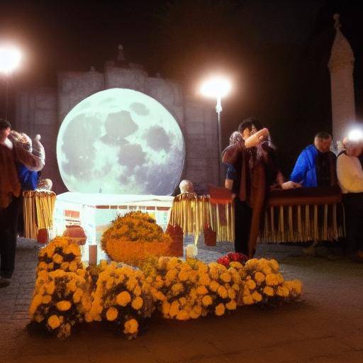 El Papel de la Luna en las Tradiciones Funerarias