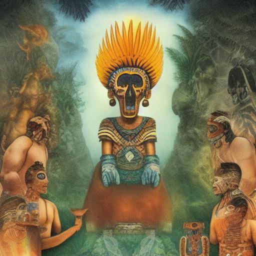 El papel de la naturaleza en la mitología azteca