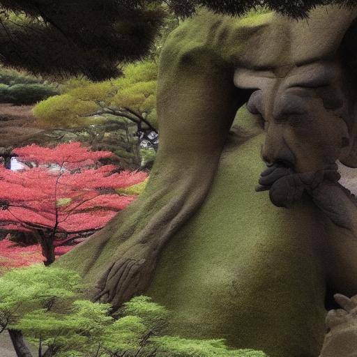 O papel da natureza na mitologia japonesa