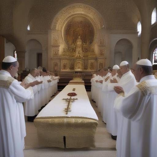 O papel dos sacerdotes nos rituais funerários