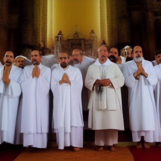 El Papel de los Sacerdotes en los Rituales Sagrados