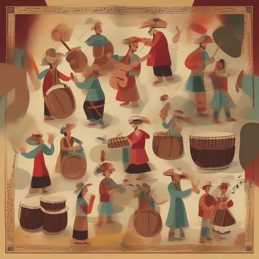 The Role of the Drum in Musical Traditions