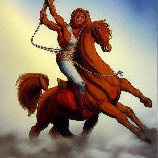 Pegaso: El Caballo Alado Nacido de la Sangre de Medusa