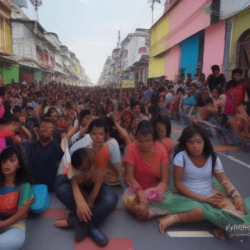 Penanggalan: a cabeça voadora que aterroriza a Malásia