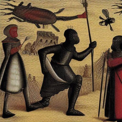 The Black Death: Myths and realities of the medieval plague