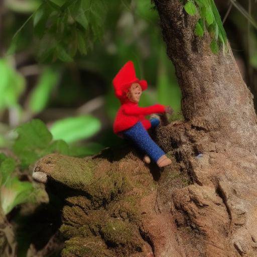 El Pomberito: El Duende Protector de los Bosques