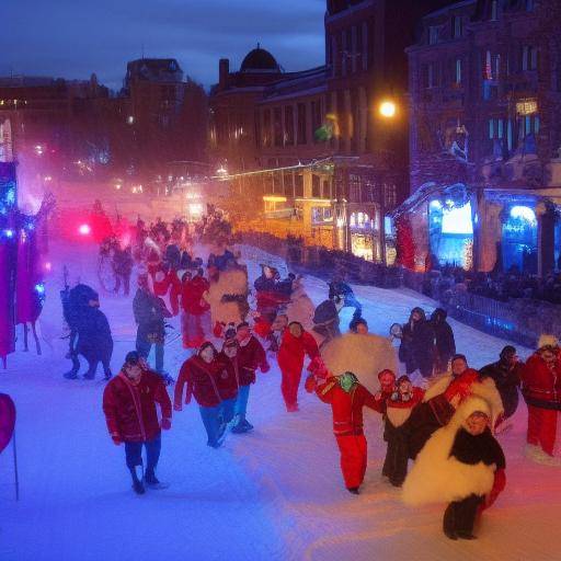 Carnaval de inverno de Quebec: a festa mais fria da América do Norte