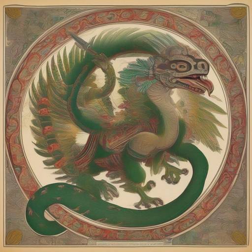 Quetzalcoatl: de slangengod en zijn verhalen