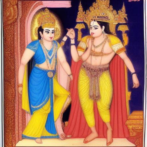 Le Ramayana: l'épopée légendaire de Rama et Sita