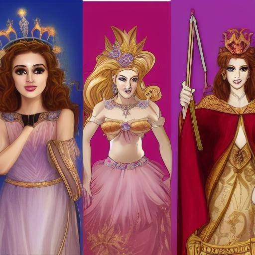 Queens and sorceresses: Legendary women of the Middle Ages