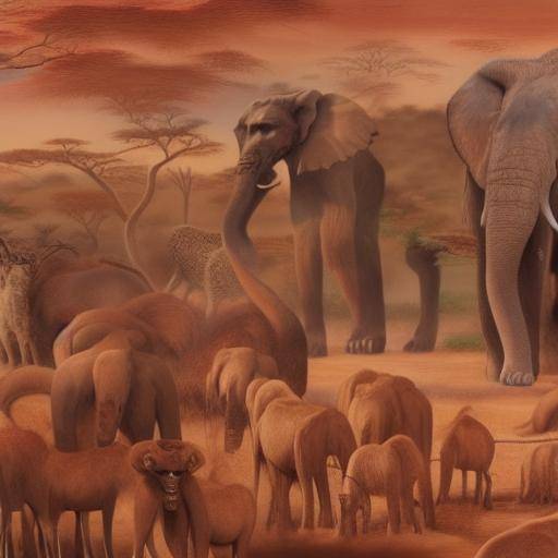 La Relación Entre Humanos y Animales en la Mitología Africana