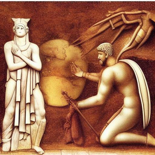 La relation entre les humains et les dieux dans la mythologie romaine