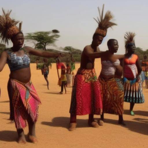 Inwijdingsrituelen in Afrikaanse culturen