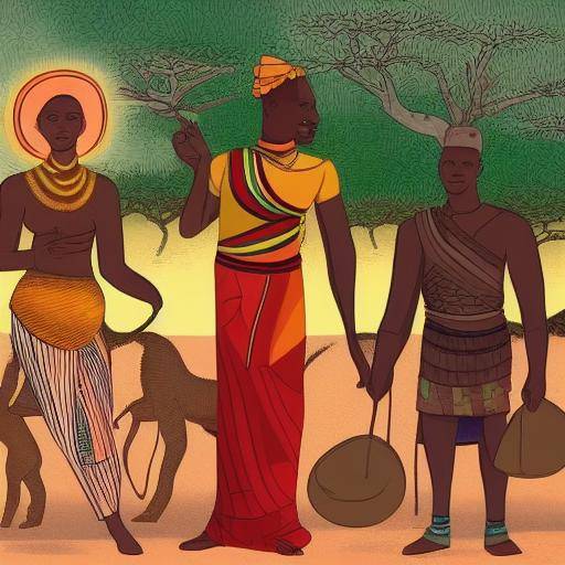 Los Ritos de Paso y Su Importancia en la Mitología Africana