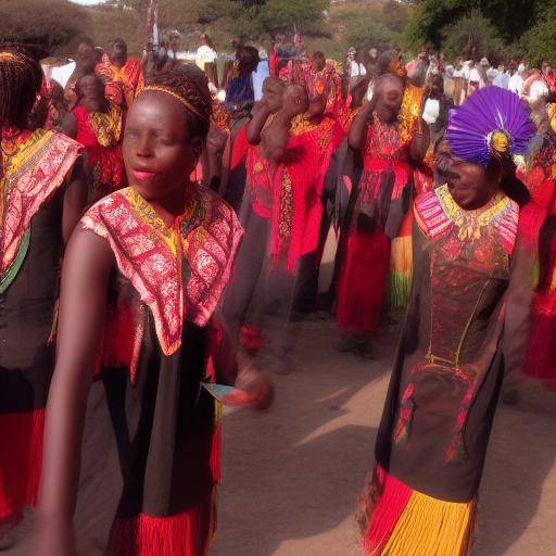 Rituals and ceremonies in African folklore