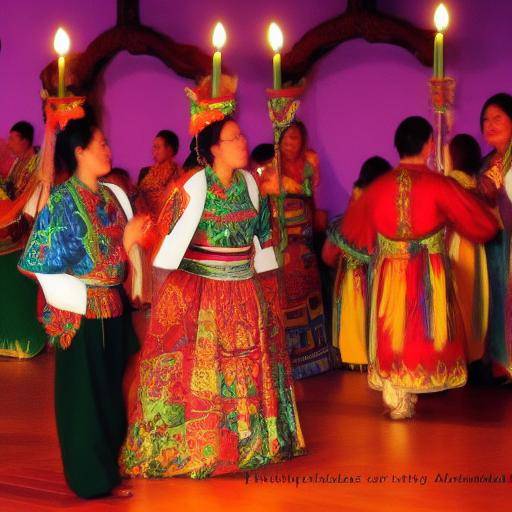 Rituales y ceremonias en el folklore asiático