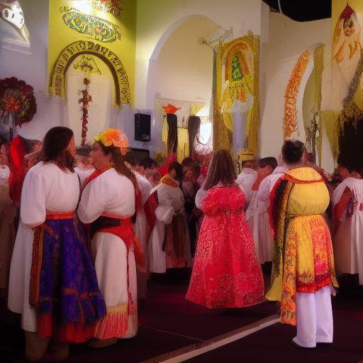 Rituelen en ceremonies in de Scandinavische folklore