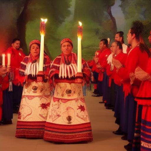 Rituales y ceremonias en el folklore latinoamericano