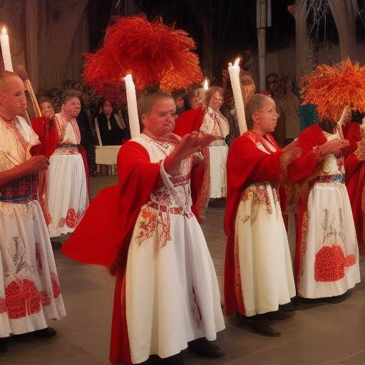 Rituelen en ceremonies in de Russische folklore