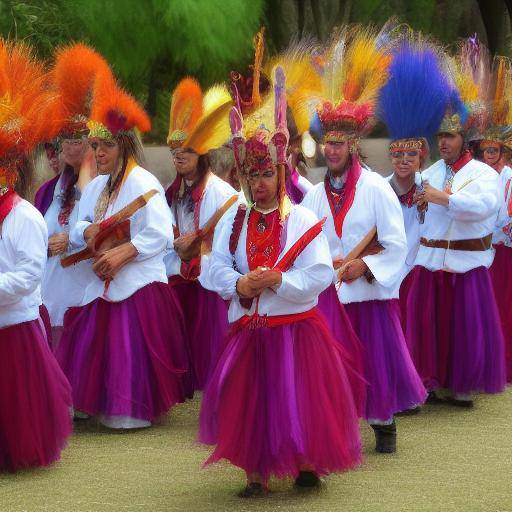 Rituelen en ceremonies in de Zuid-Amerikaanse folklore