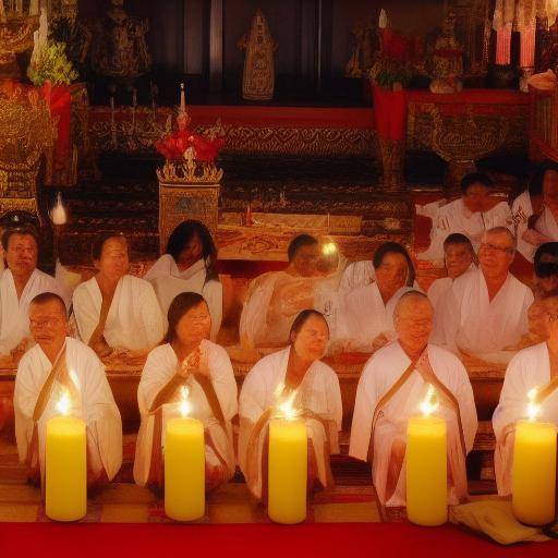 Rituales y ceremonias en las leyendas asiáticas