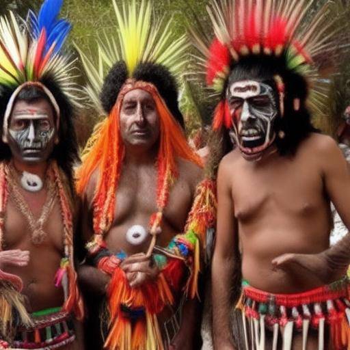 Los Rituales Chamánicos en la Cultura Aborigen