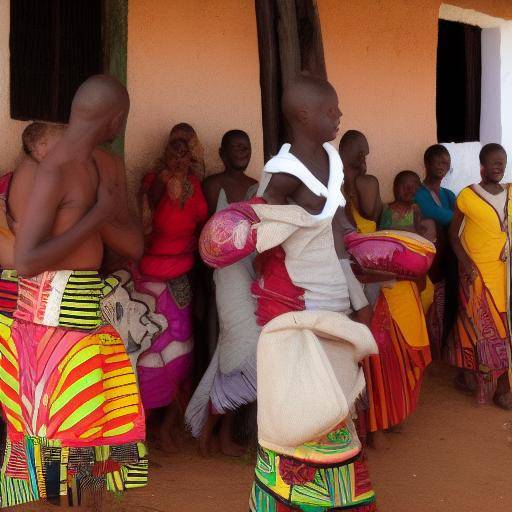 Sjamanistische rituelen in de Afrikaanse cultuur