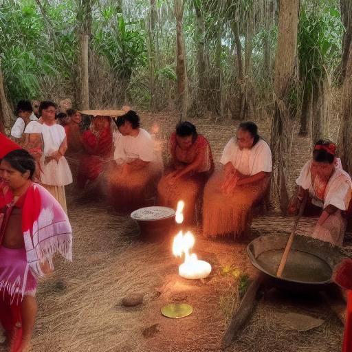 Rituels chamaniques dans la culture amazonienne