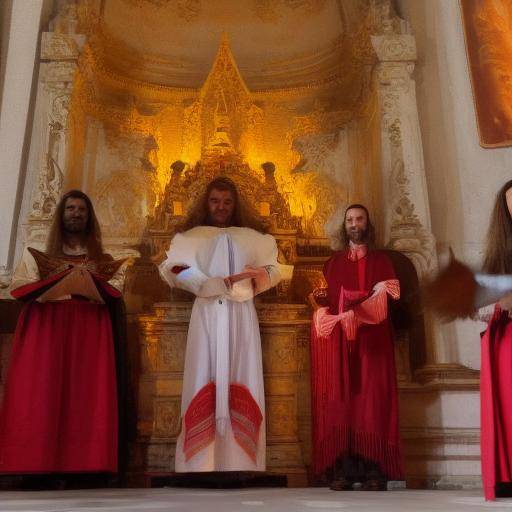 Rituels chamaniques dans la culture celtique