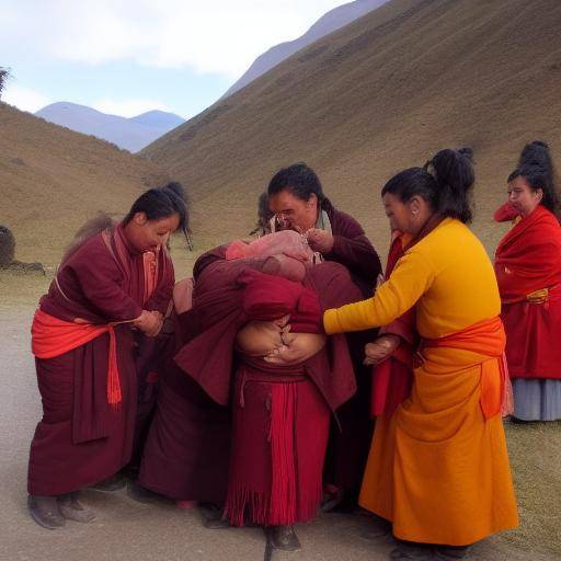 Los Rituales Chamánicos en la Cultura Tibetana