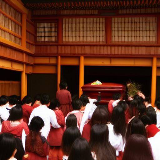 Funeral Rituals in Japanese Culture