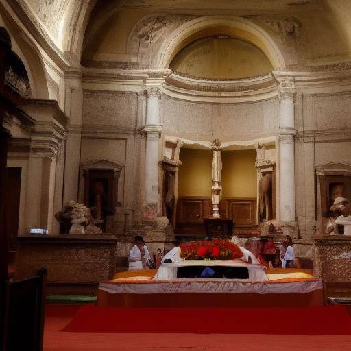 Los Rituales Funerarios en la Cultura Romana