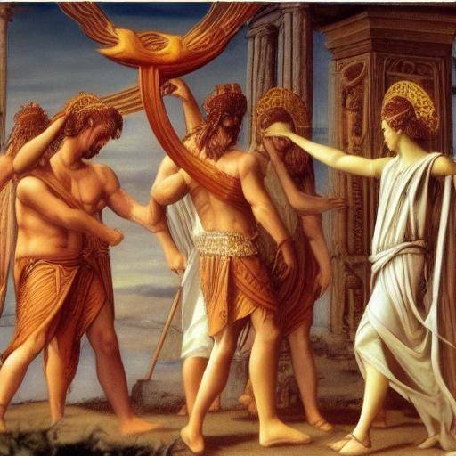 Initiation Rituals in Greek Mythology